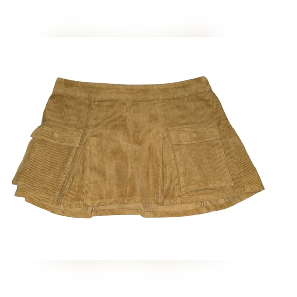 Womens Wild Fable Stylish Tan Corduroy Skirt, Size Xl, NWT!! - Picture 2 of 4